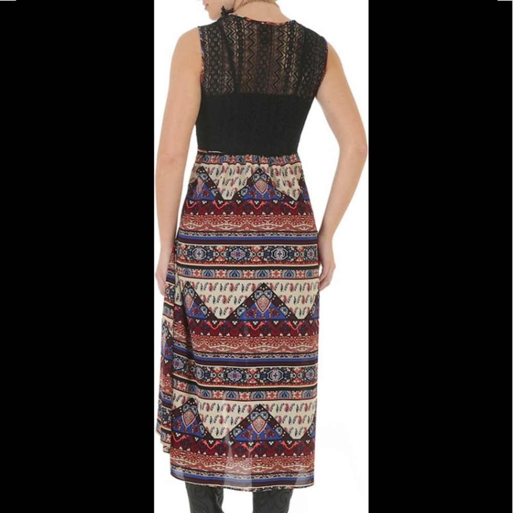 Wrangler Mixed Pattern Duster - Picture 3 of 6